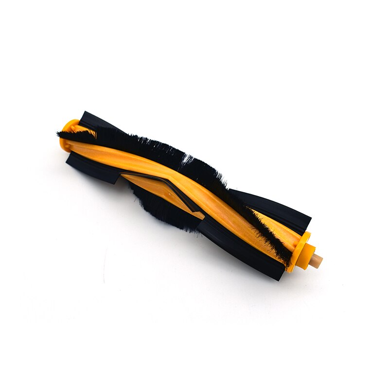 Cepillo de rodillo de paño de mopa Cepillo Lateral Kits para Ecovacs Deebot OZMO T8 T8 AIVI vacío limpiador accesorios mopa desechable bolsa: 5