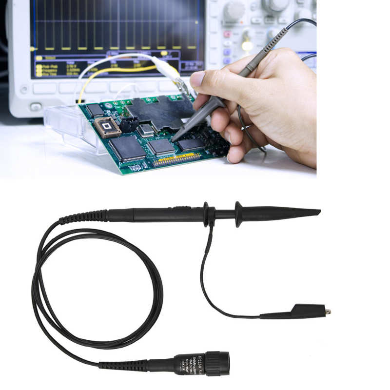 IP2230 Oscilloscope Passive Probe 300MHZ Oscilloscope Probe 10X Attenuation Electrical Testing Accessory