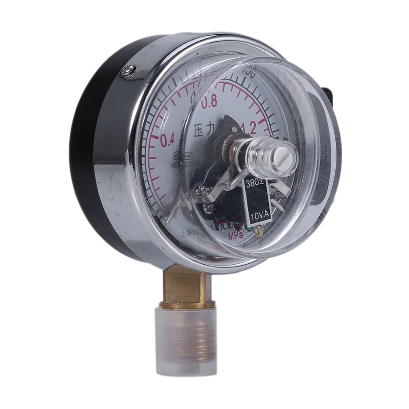 -Magnetic-Assisted Electric Contact Pressure Gauge Electrical Contact Pressure Gauge