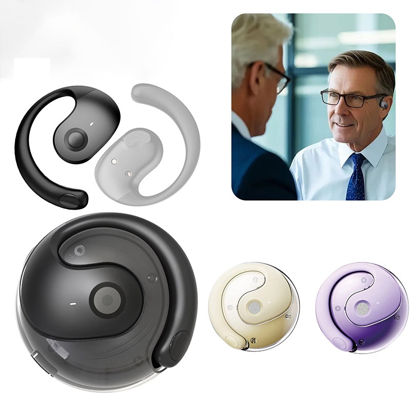 Auricolari sportivi senza fili Bluetooth 5.3 Batteria a lunga durata Auricolari HIFI Qualità del suono Cuffie Chiamata HD intelligente con microfono per Xiaomi