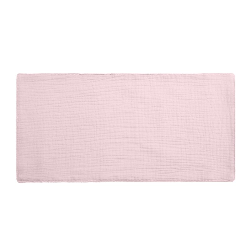 Mordedura de 3 uds. De toalla para bebé, Toalla de baño para bebé, pañuelo de algodón para eructar, gasa suave absorbente, paño de lavado para jardín de infantes: Pink 1PCS