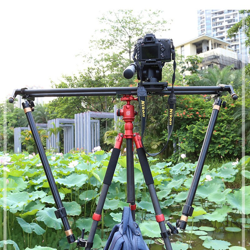 Slide Rail Ondersteuning Staaf Voor Slider Dolly Spoor Fotografie Dslr Camera Stabilizer System Statief Accessoires