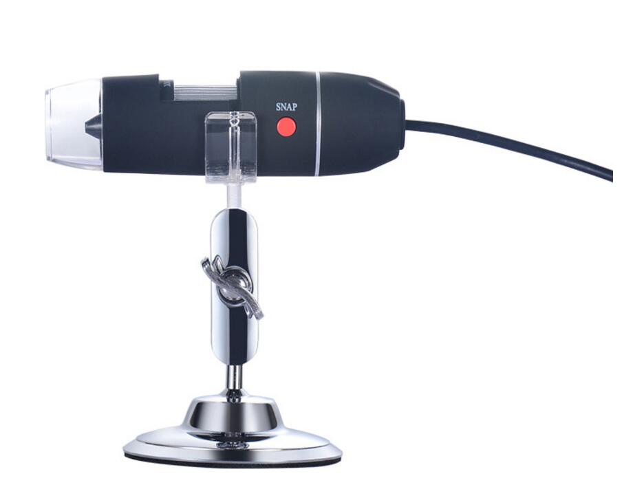 500X 1000X LED loupe électronique poche USB Microscope numérique avec lumière pour la réparation de téléphone de détection de peau de Salon de beauté