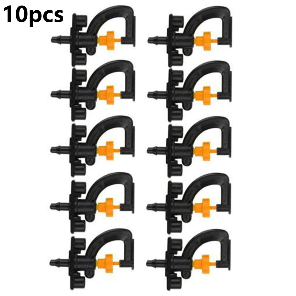 360° Rotating Micro Sprinklers Mist Micro Nozzle Sprinkler Garden Plant Irrigation Atomizing Tool For Fruit Trees, Nurseries