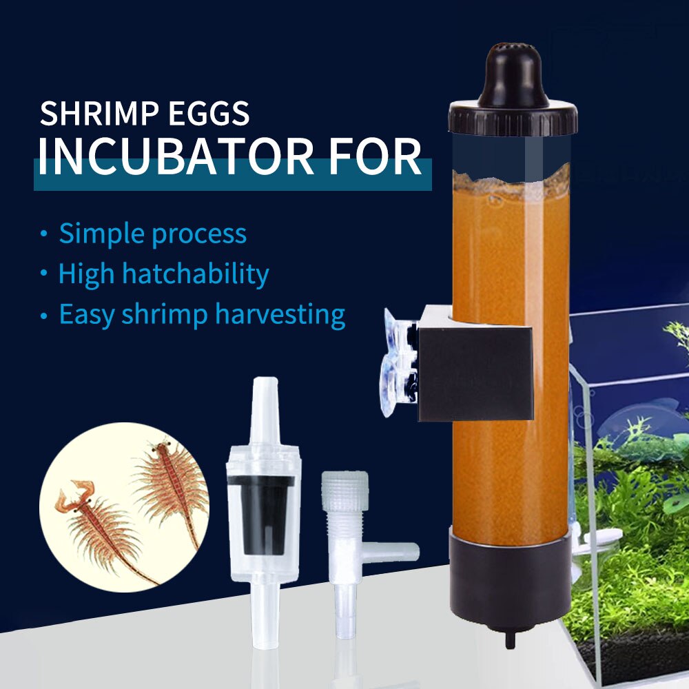 Fish Tank Breeding Hatchery Aquarium Accessories Aquarium Incubator Fish Tank Shrimp Fishes Eggs Incubator Hatchery Kit