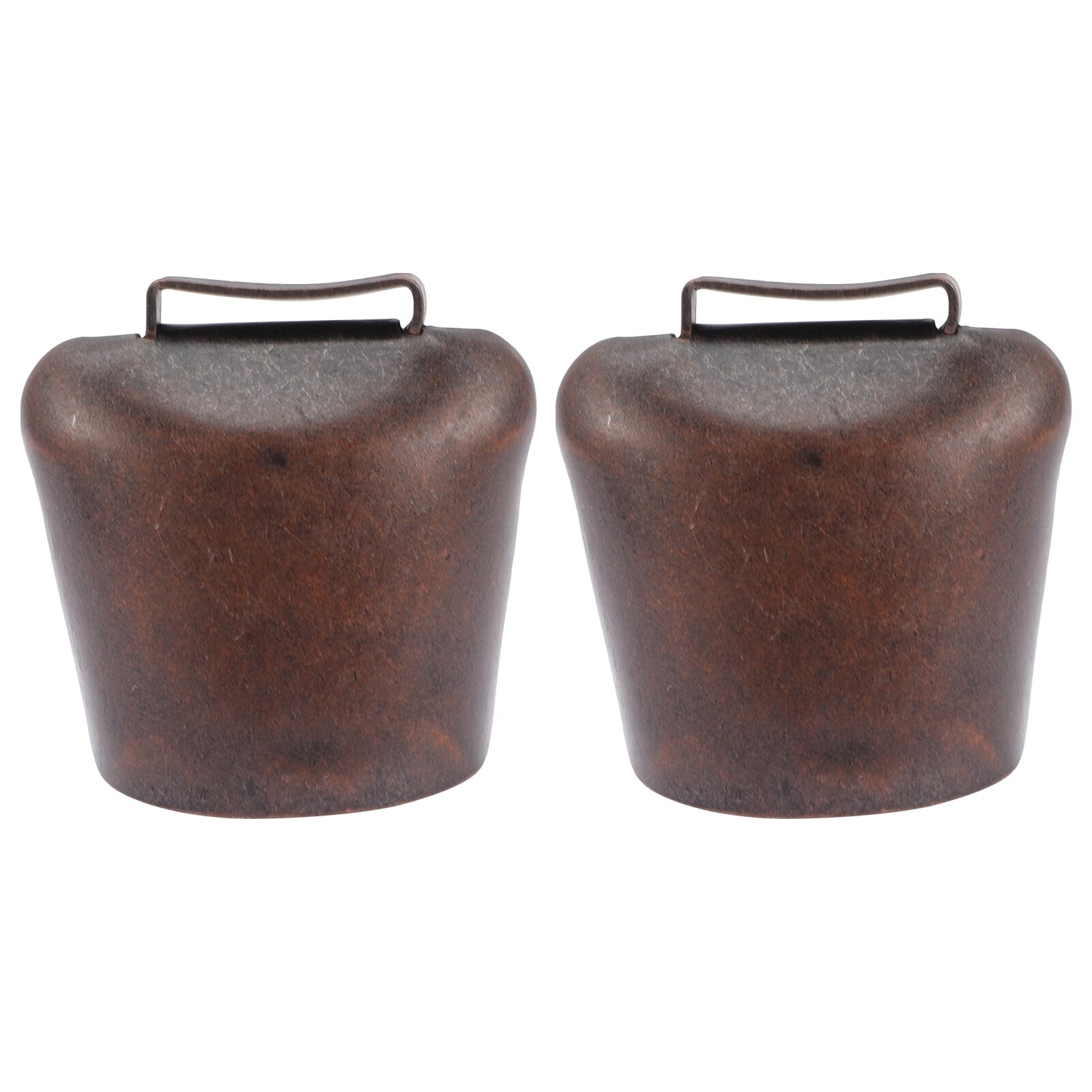2Pcs Cattle Bells Livestock Hanging Bells Cow Bell Decorations Bell Ornaments