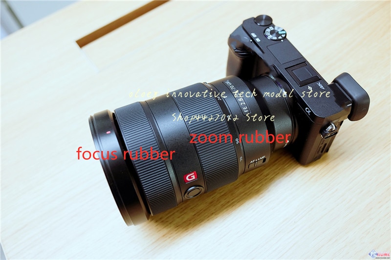 Original linse 24-70 2.8 gm (  sel 2470gm )  zoom gummiring til sony  fe 24-70mm f /2.8 gm kamera udskiftningsenhed reparationsdel