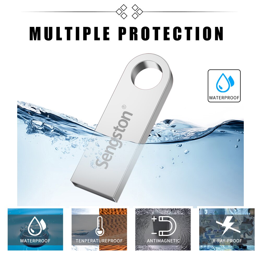 USB Flash Drive Customizing USB2.0 Memory High Speed Sengston