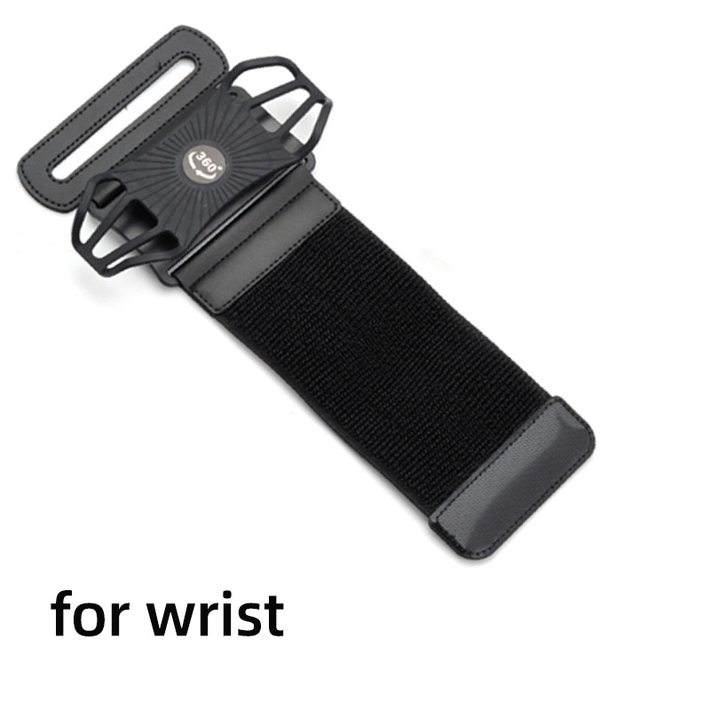 Removable Bracelet Holder Mobile Telephone Sports Bracelet Outdoor Pols Smartphone Stand Arm Band for Samsung Xiaomi Support: for Wrist