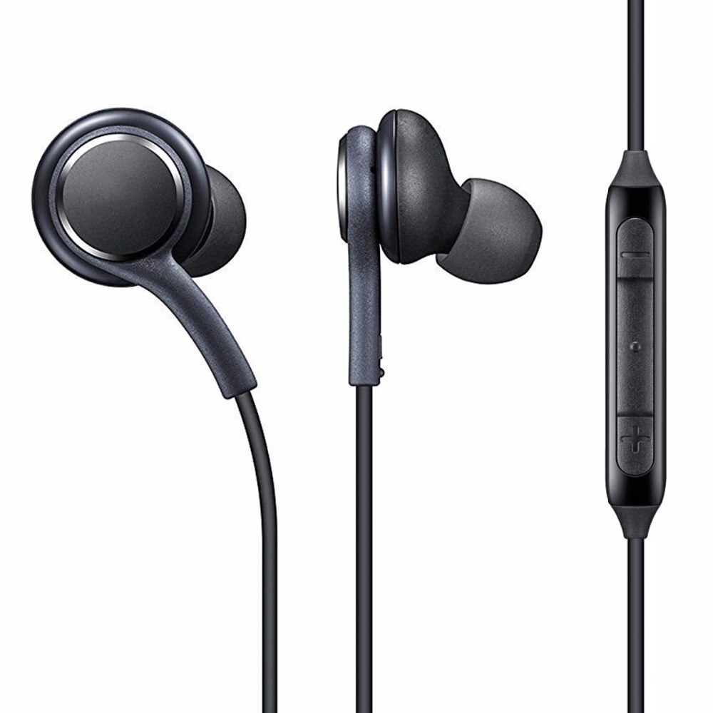 Auriculares internos con micrófono de 3,5mm para teléfono inteligente Huawei, Xiaom, Akg, Galaxy S7, S8, S9, S10