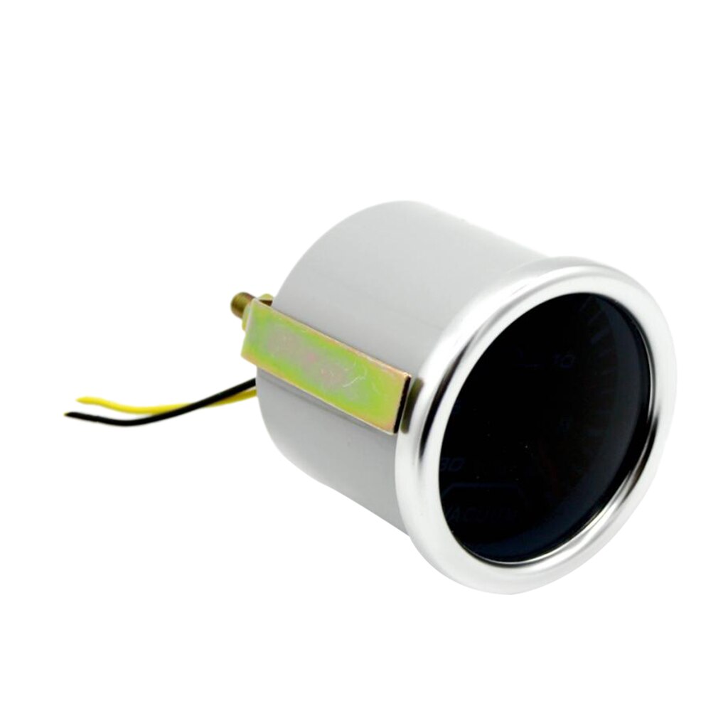 Car /Motorcycle 2inch Smoke Len LED Indicator Vacuum Gauge Meter