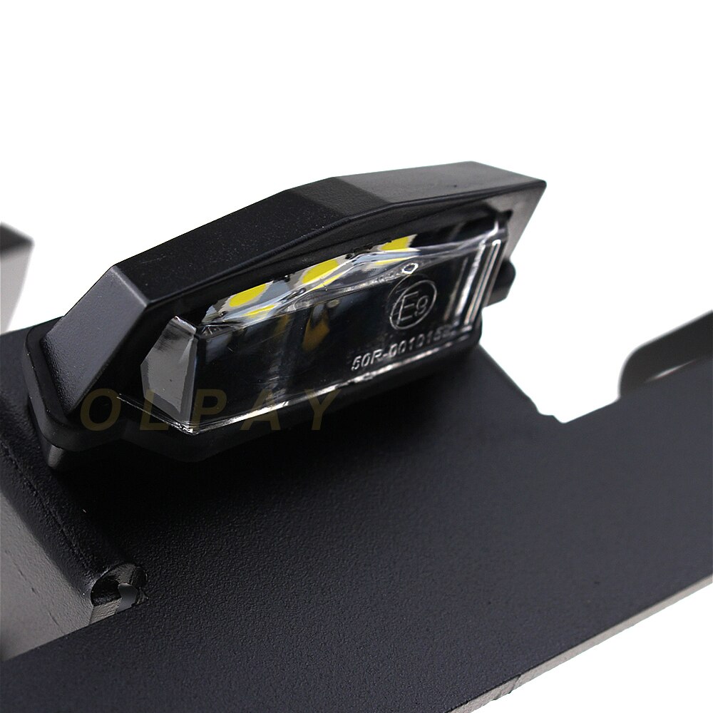 Registratie Kenteken Frame Houder Voor Yamaha YZF-R1 YZF-R1M YZF-R1S Yzf R1 R1M R1S 20 beugel Ondersteuning
