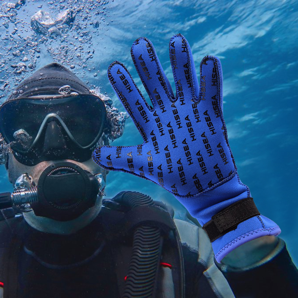 Neopreen Handschoenen 3Mm Zwemmen Duiken Apparatuur Koude-Proof Winter Zwemmen Scuba Dive Snorkelen Handschoenen