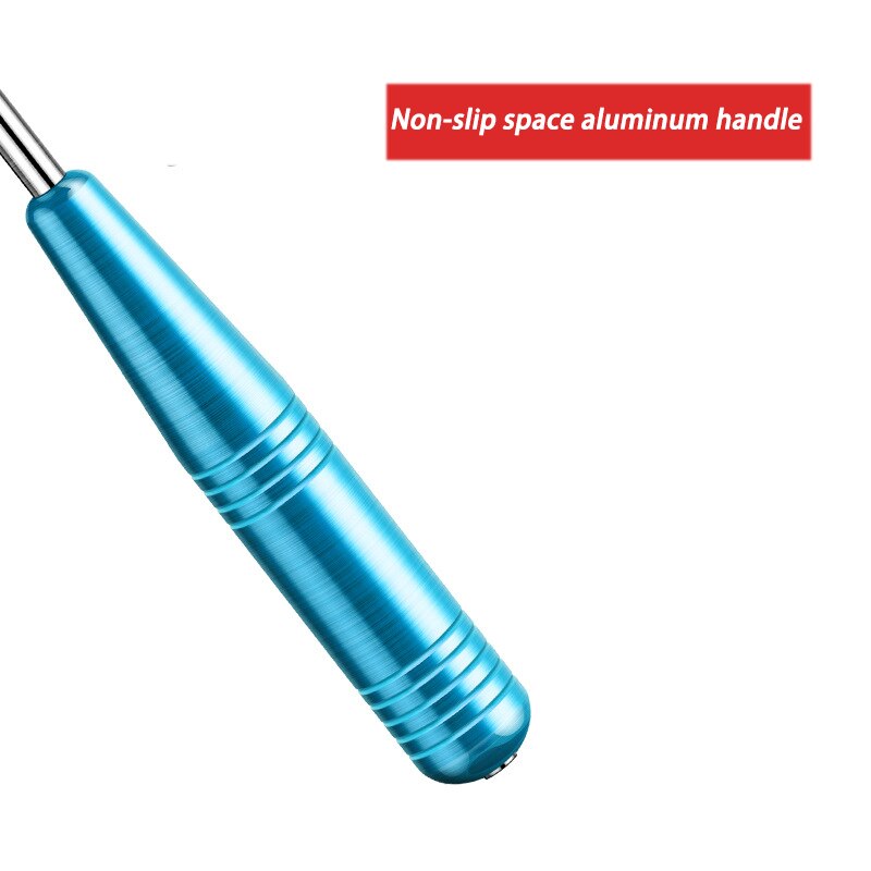 Fishing Hook Remover Stainless Steel Hook Detacher Removal Fishhook Disgorger with Aluminum Handle Fishing Tackle Tool