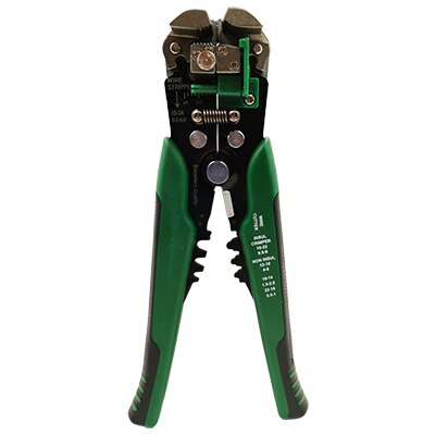 Crimping Tool Kit Multitool Engineering Ratchet Terminal Crimping Tool Crimping Tool+Screwdriver+Wire Stripper hand tools set: D3 Wire stripper