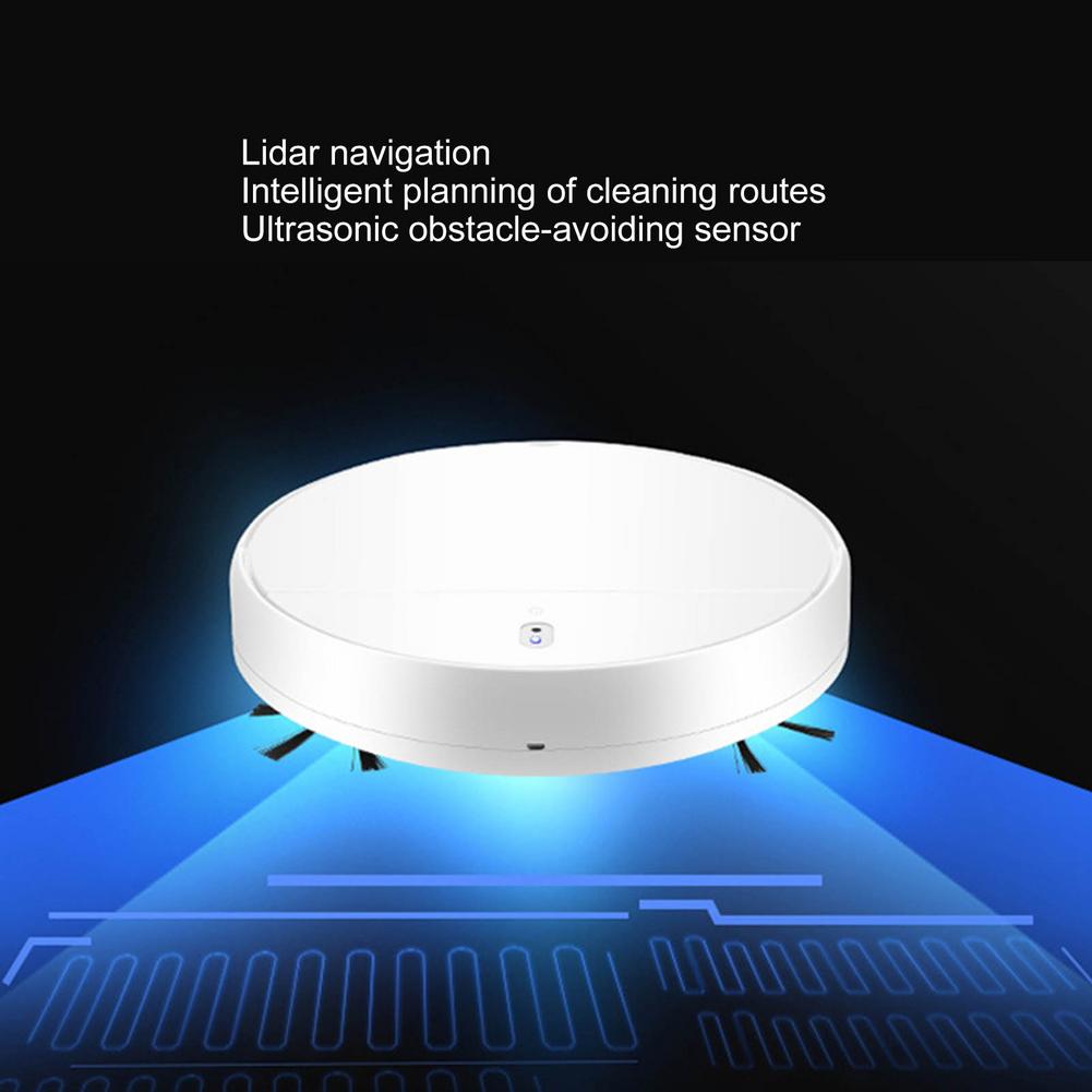 Household Vacuum Charger Lazy Mini Sweeper Robot Intelligent Automatic Induction Cleaning Machine For Small Household Appliances