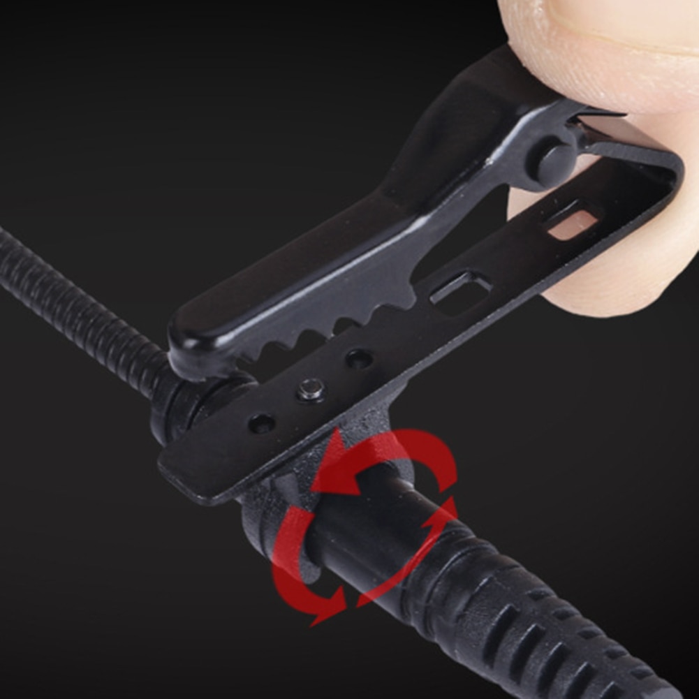 Clip On Lapel Microphone Handsfree Wired Capacitive Mini Lavalier Mic 3.5mm Jack