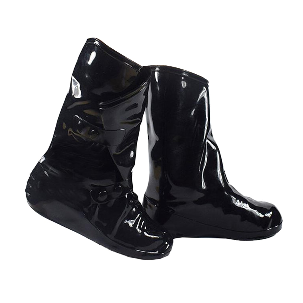 Pluie neige chaussures couverture femmes hommes bottes chaussures couvre-chaussures chaussures protecteur de chaussure