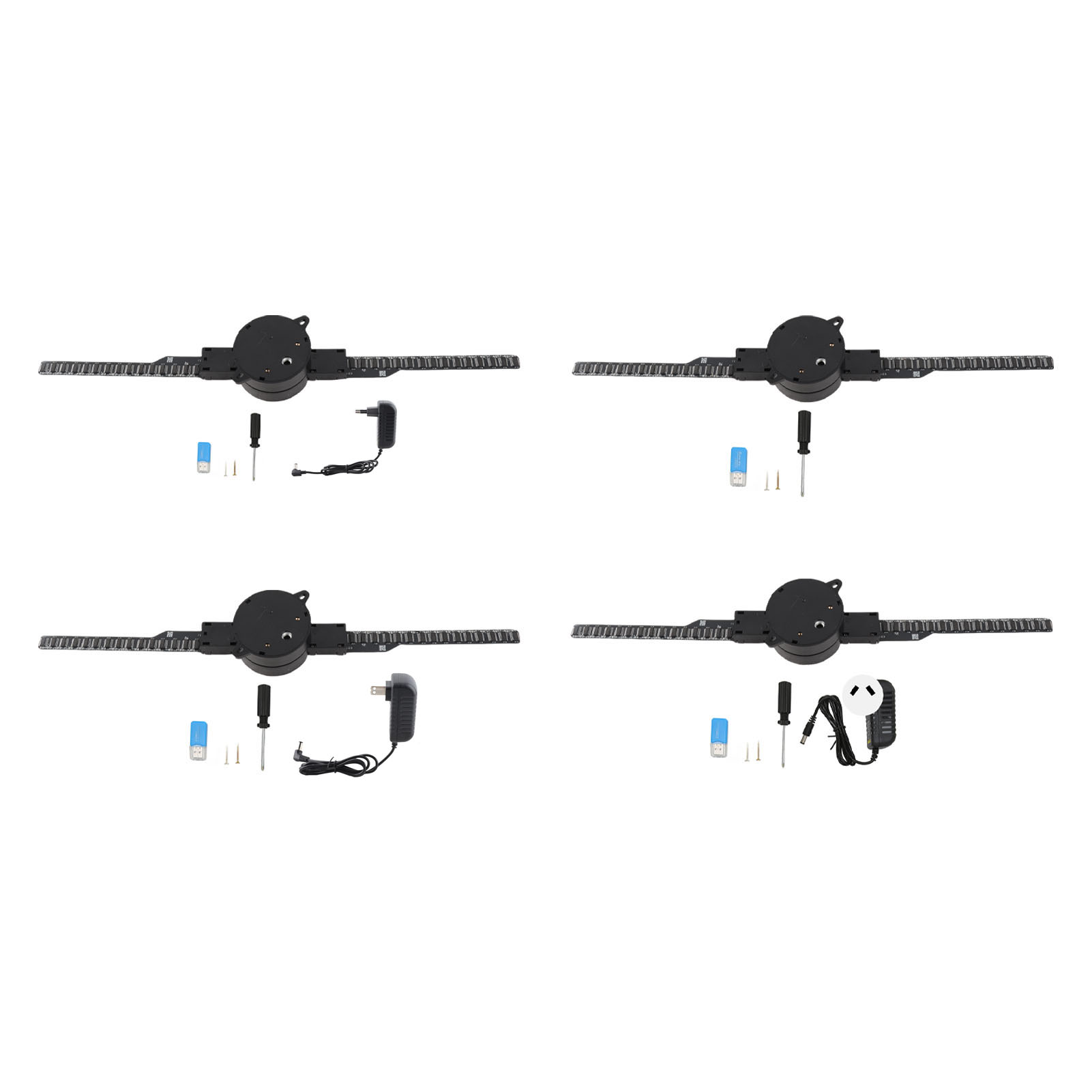 Eu/us wifi 3d- hologram fans 3d- hologram projectors 176 degree viewing angle 100-240 v 2000 x 224 stable individual processing for businesses