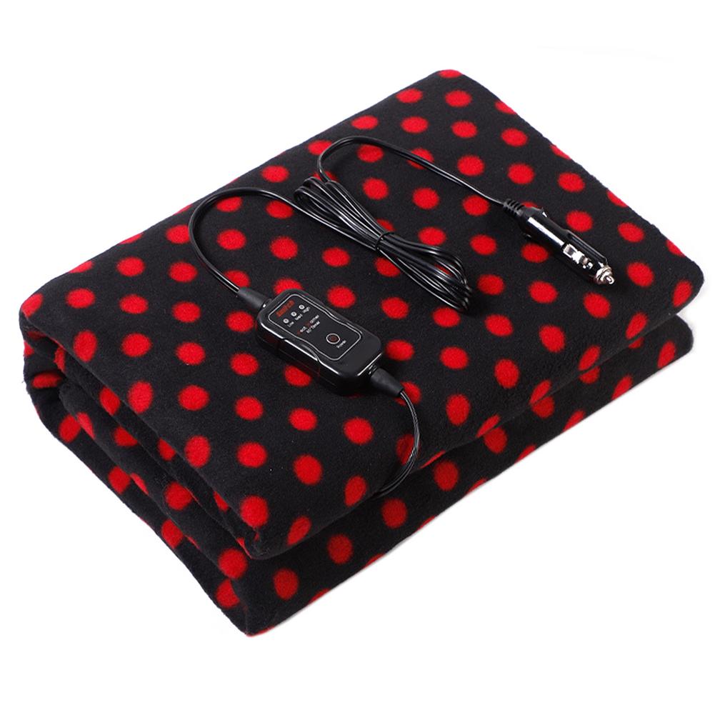 Couverture chauffante intelligente 12v, pour lit de voiture, intérieur d'automobile, couverture chauffante électrique pour les voyages d'hiver, Camping-Car, urgence