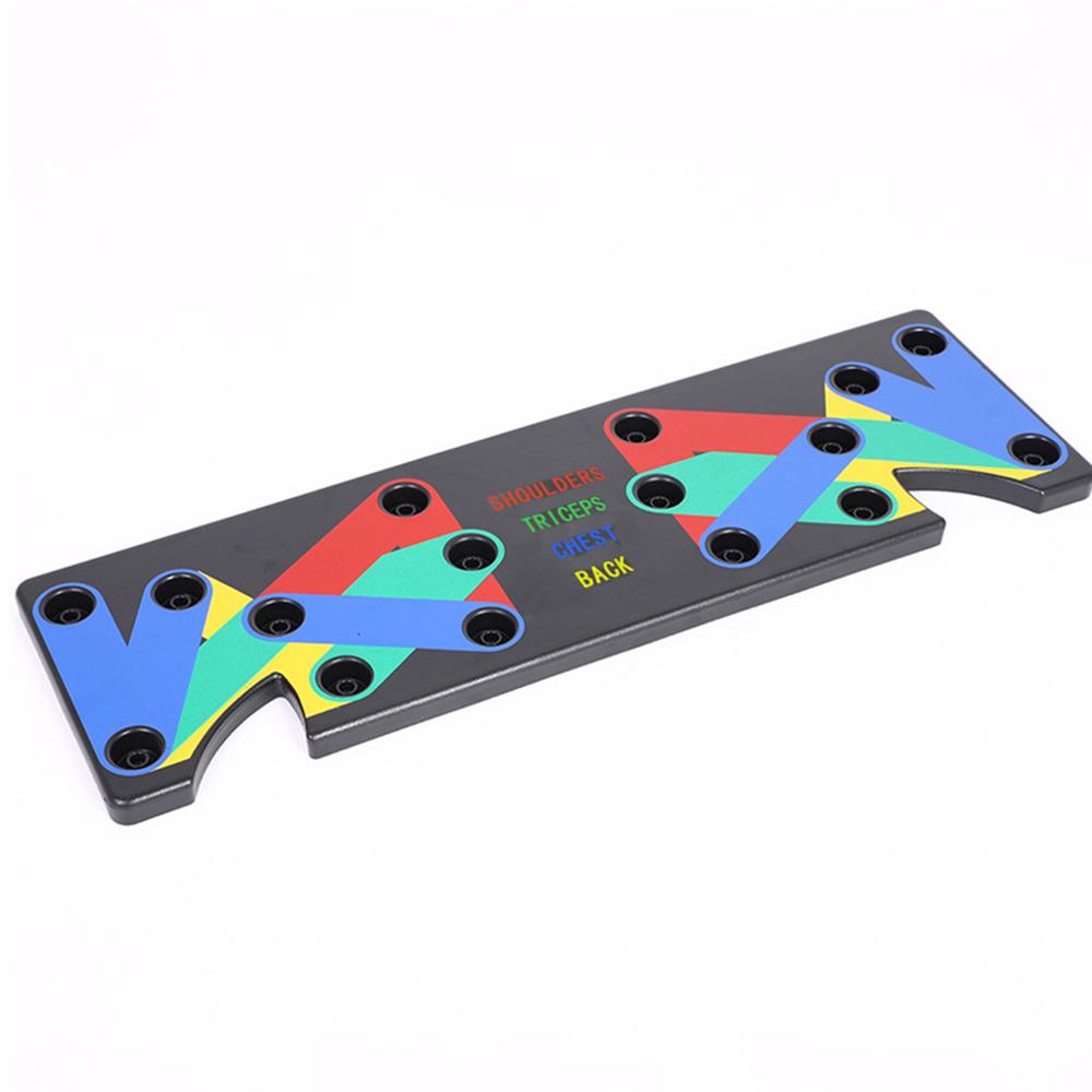 Draagbare Ultra Push 9 in 1 Systeem Push-Up Beugel Board voor Home Fitness Training oefening kit