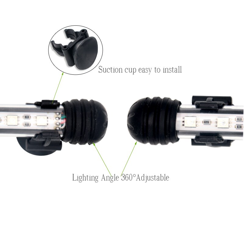 Rgb Led Lamp Aquarium Licht Voor Aquarium Leds Lamp Voor Aquarium Led Verlichting 19 29 39 49 59 Cm leds Licht Voor Aquarium Marine
