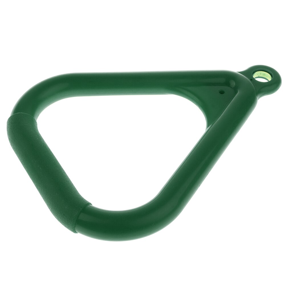 Kids Outdoor Swing Ring Speeltuin Swing Accessoires Vervanging, Trapeze Gym Ringen Plastic Gecoate Ring Swing Set: Dark Green