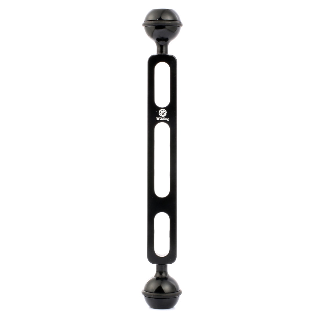 BGNing Lega di Alluminio A Doppia Testa A Sfera Giunto Braccio Della Macchina Fotografica Morsetto di Montaggio per le Immersioni Subacquee per GoPro per AKASO EK7000 4K Action Cam