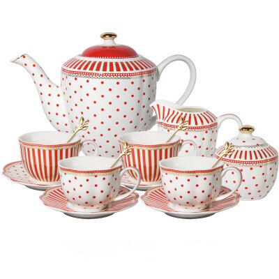 Tazas creativas de cerámica con cuchara y bandeja para desayuno, leche, café, taza de té, cocina, Bar, caja de , de boda