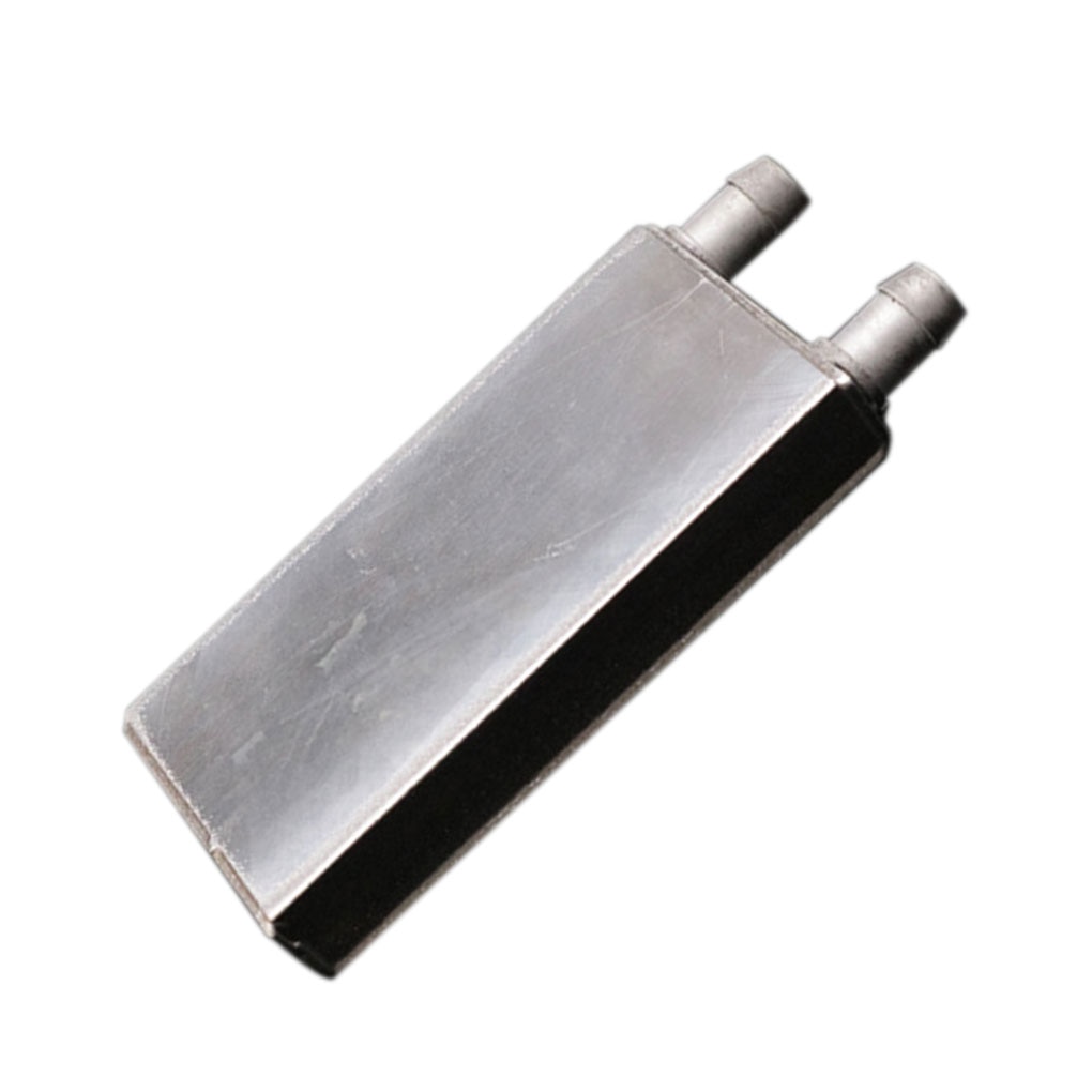 Aluminium liquide bloc de refroidissement à l'eau ordinateur CPU radiateur PC ordinateur portable CPU dissipateur de chaleur pièces du système