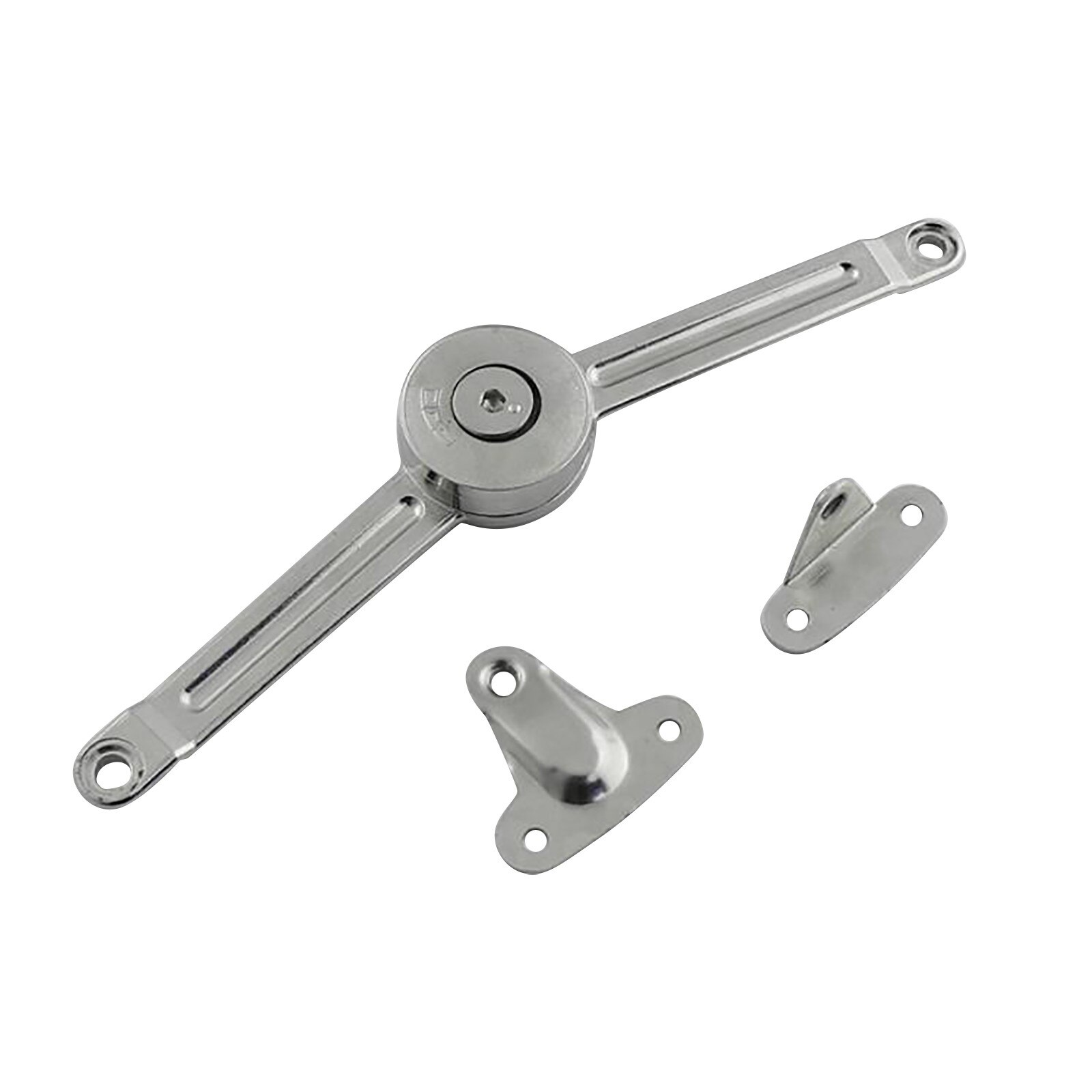 48@ Nickel-plated Cabinet Pull Rods Up And Down Door Cabinet Support Gas Rods Furniture Cabinet Support Rod Small Tatami Door