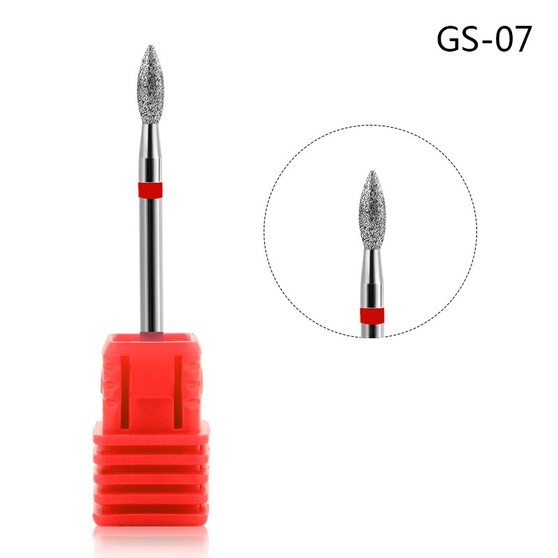 Brocas para uñas amoladora de silicona para esmalte de uñas cortador rotatorio de cutícula para manicura herramientas eléctricas Accesorios: VW882