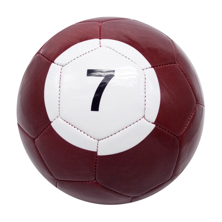 3# Gaint Snook Ball Snookball Snooker Billiards Soccer 8 Inch Game Huge Pool Football Include Air Pump Soccer Toy Poolball: No7