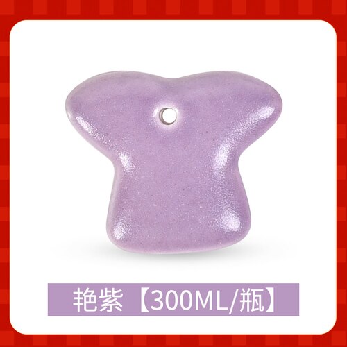 Pottery glaze color glaze ceramic high temperature glaze 1280℃~1350℃ coloring ceramic supplies color pigment: bright purple