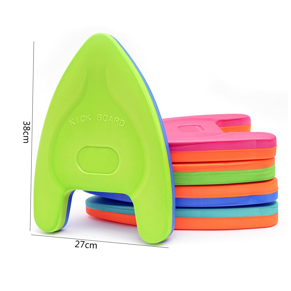Kinderen Zwemmen Boord Drijvende Plaat Een Vorm Eva Terug Float Kickboard Outdoor Zwemmen Beginner Training Veiligheid Accessoires