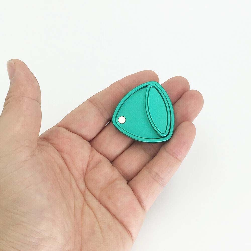 Toupie magnétique Anti-stress pour enfants et adultes, jouet en alliage d&#39;aluminium, pour autisme, bureau, gyroscope, ergonomie, de doigt