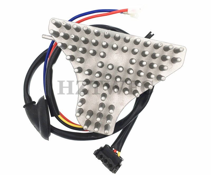 Regelweerstand voor kachelventilatormotor 1248202710 voor mercedes  w124 s124 c124 a124 sedan wagon 2.0-6.0l td 1984-1998