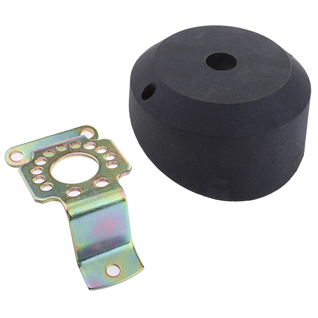 Steering Components Component Kit 20 Angled Rings For Boat Outboard Motor, Black