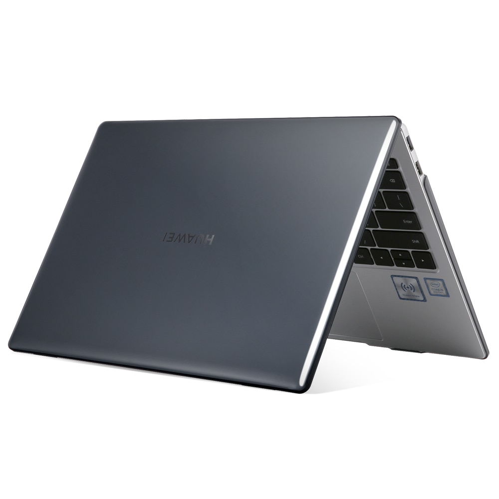 NORTHJO ochronna kryształ twarda skorupa Case i klawiatura pokrywa dla HUAWEI MateBook 13 14 D14 D15 X Pro 2019 2020