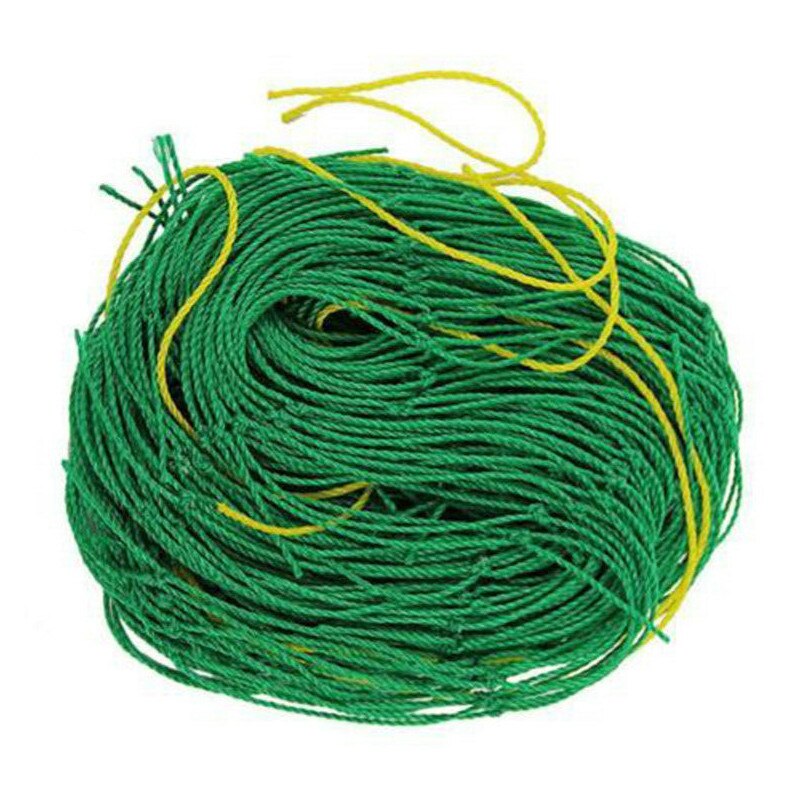 mesh klatrestativ nett hage trellisr nett loofah netting til morgen ære vintre blomster planter nett agurk vinstokk vokse holder