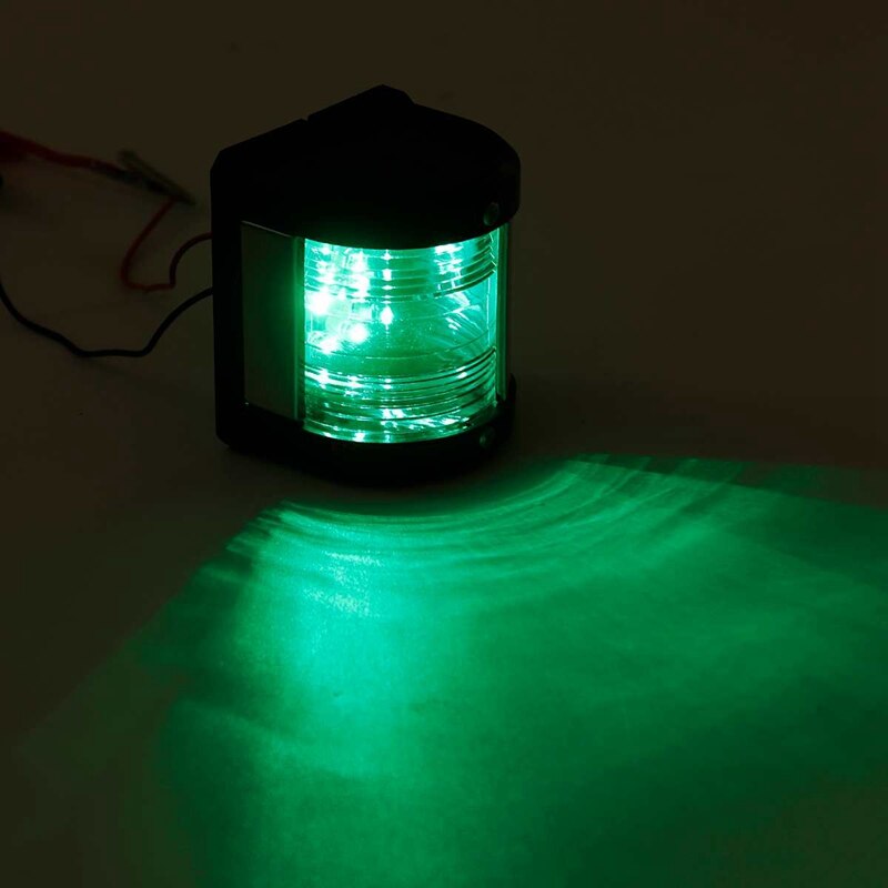 12V LED Marine Boat Ship Yacht Navigation Lights Sailing Signal Warning Lights