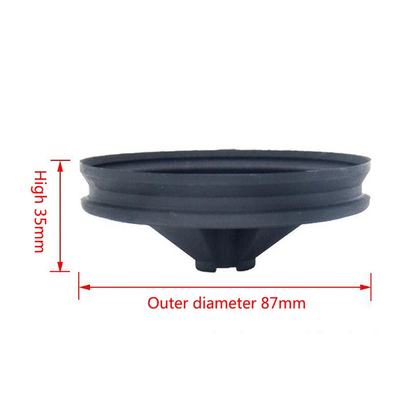 Disposal Splash Guard Garbage Stopper Ring Cover For InSinkErator Rubber Quiet Collar Sink Baffle Reduce Disposer Noise Tools