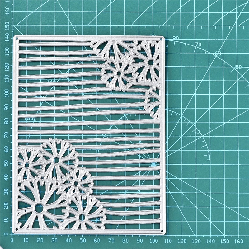 Kokorosa Steel Branches Leaf Metal Cutting Dies Craft Dies Scrapbooking Stencil Paper Card Decorative Craft Diecuts: 06