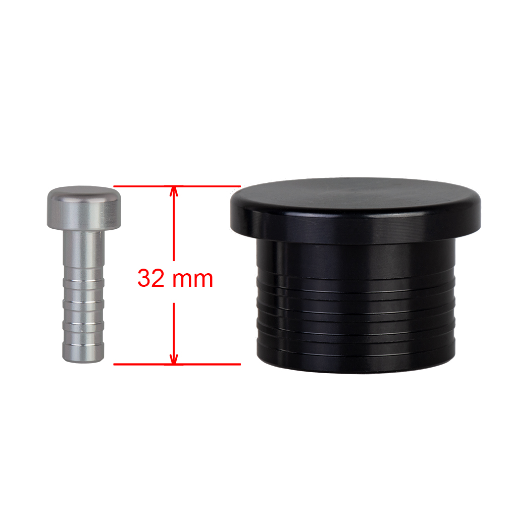 Size 8mm-32mm Alloy Aluminium Plug blow off valve Bov Blanking Plug Silicone Hose Blanking Plug 8 10 12 14 16 18 20 22 28 30 32