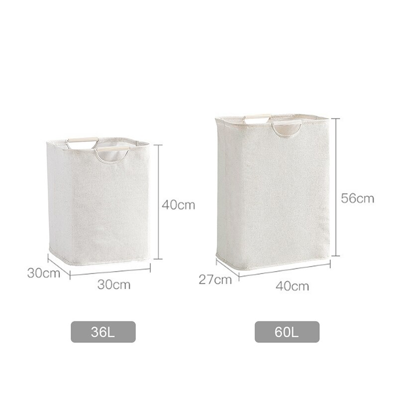 Large Capacity Storage Basket Dirty Clothes Basket Fabric Laundry Basket Portable Storage Basket Household Storage Box Portable