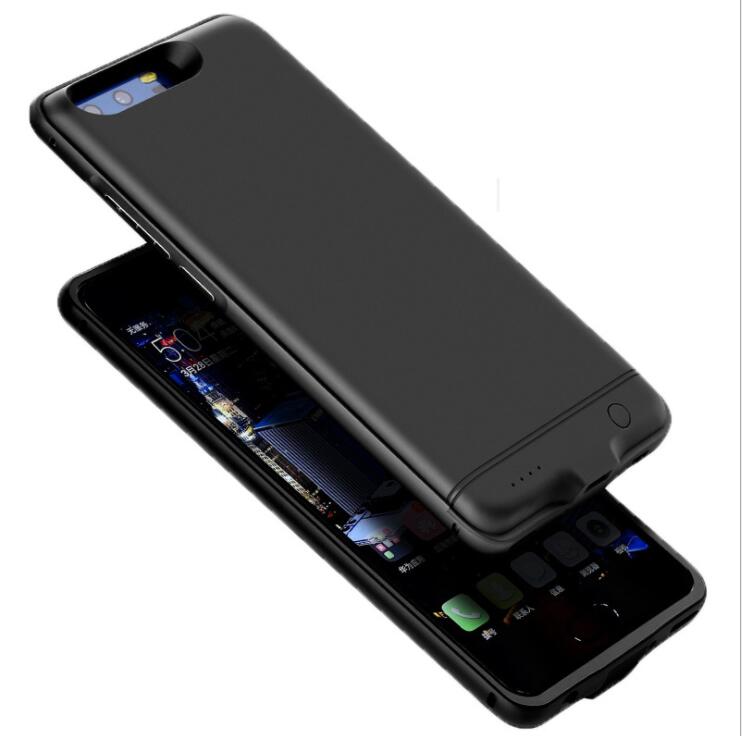 6000Mah Per huawei honor Cassa di Batteria di 9 Struttura In Metallo Caricatore di Sostegno Della Copertura di Caso di Potere del Pacchetto della Banca di Potere Per huawei honor 9 Cassa di batteria
