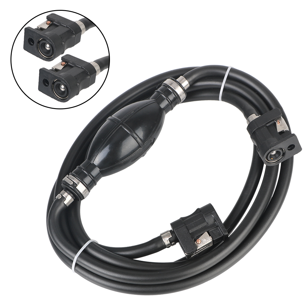 Für Auto Außenborder Boot Schiffs motor Kraftstoff Desiel Line Schlauch 6mm Tank verbinder Kit Gummi Kraftstoff pumpe Öl schlauch Rohr verbinder