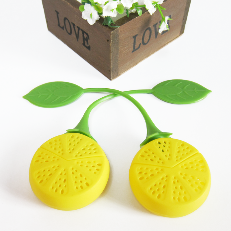 Infusores de té de silicona, colador de té de de limón, filtro de té de flores, tetera, Infusor de bolsas de té, accesorios de cocina para el hogar