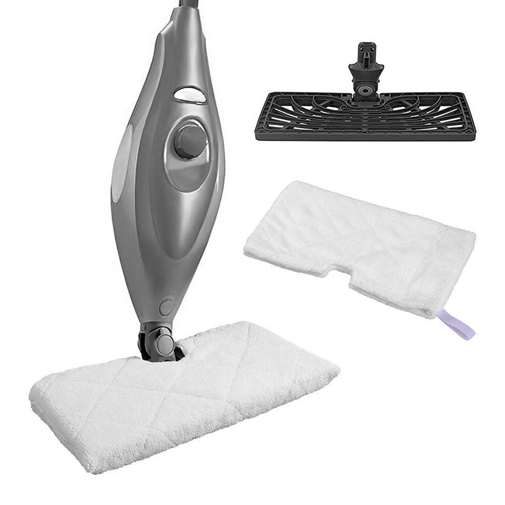 Chiffons de nettoyage de sol, serpillière à vapeur, microfibre de requin, remplacement de la tête, tampon de nettoyage, housse réutilisable, accessoires pour la maison