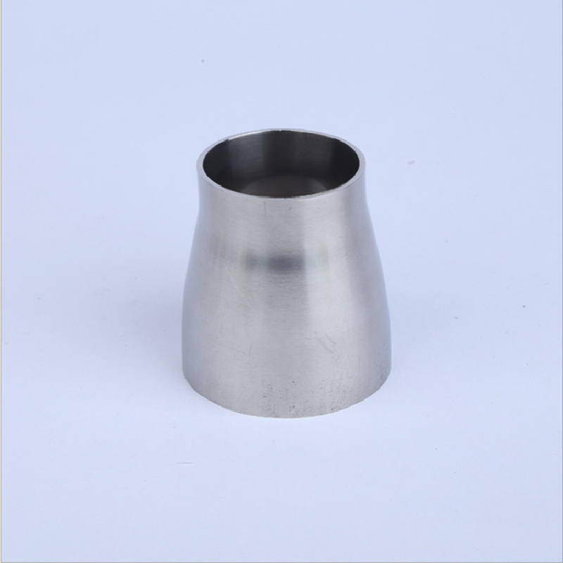 2 Pcs 1.5'' 38mm to 2'' 51mm 2"-2.5" 2.5"-3" OD Exhaust Pipe Reducer Adapter Weldable Universal 201SS
